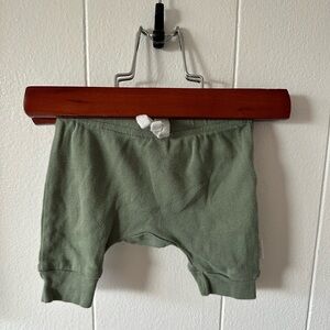 Green Baby Pants with Tie